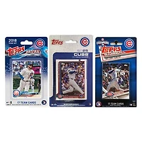 Chicago Cubs Trading Card Team Sets