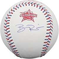 Ben Rice New York Yankees Autographed 2026 MLB All-Star Game Logo Baseball