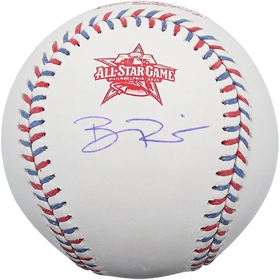 Ben Rice New York Yankees Autographed 2026 MLB All-Star Game Logo Baseball