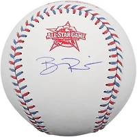 Ben Rice New York Yankees Autographed 2026 MLB All-Star Game Logo Baseball