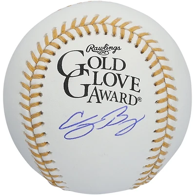 Cody Bellinger New York Yankees Autographed Gold Glove Logo Baseball