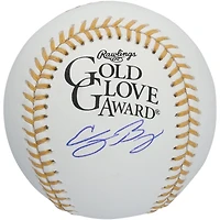 Cody Bellinger New York Yankees Autographed Gold Glove Logo Baseball