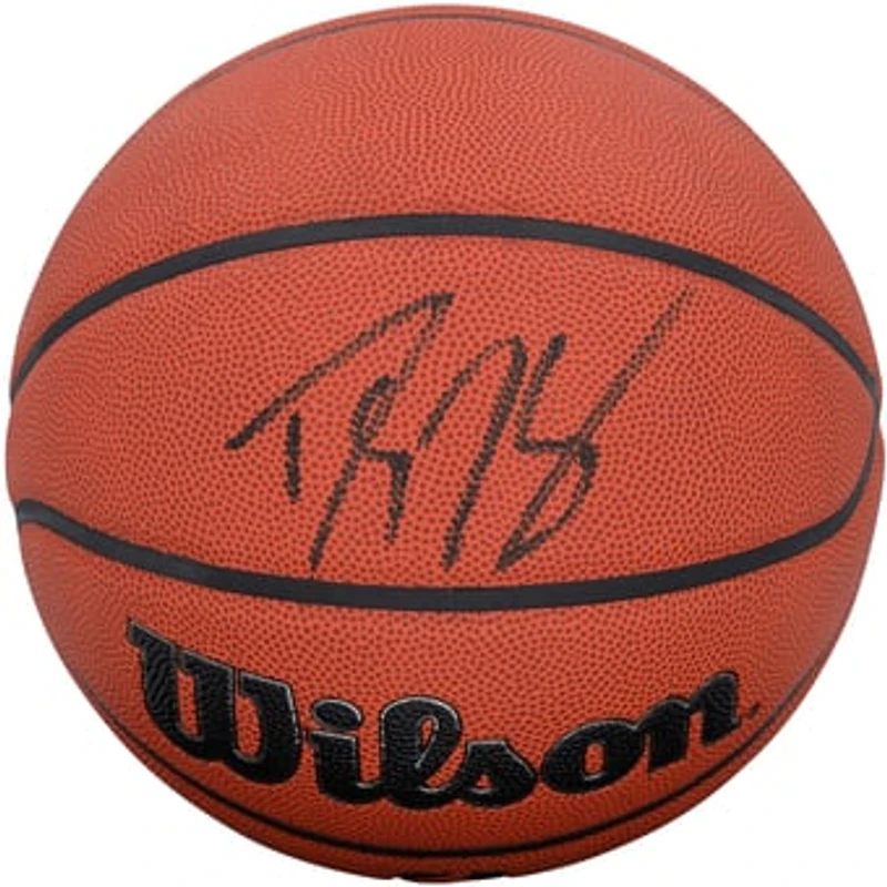 Dwight Howard Orlando Magic Autographed Wilson Authentic Series Indoor/Outdoor Basketball - Black Ink