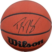 Dwight Howard Orlando Magic Autographed Wilson Authentic Series Indoor/Outdoor Basketball - Black Ink