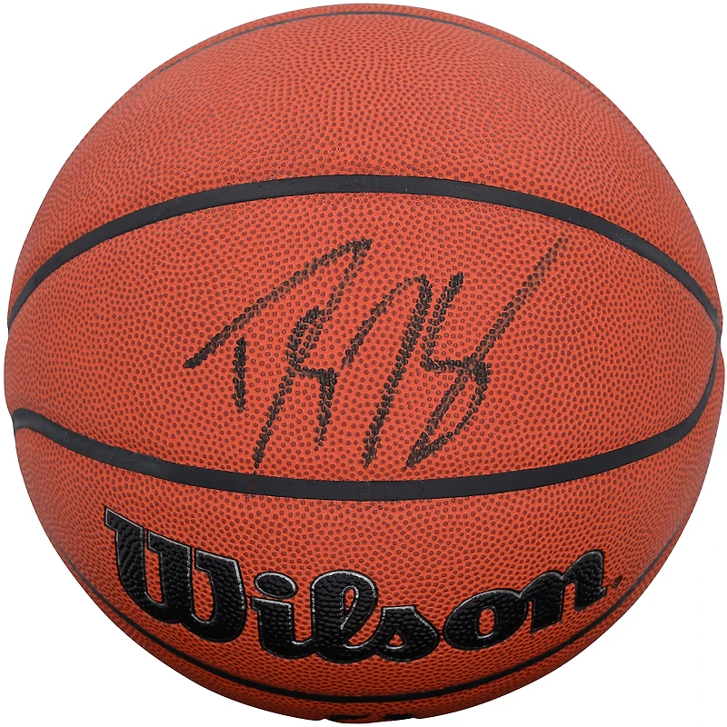 Dwight Howard Orlando Magic Autographed Wilson Authentic Series Indoor/Outdoor Basketball - Black Ink