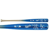 Carlos Beltran Kansas City Royals Autographed Big Time Bats Chrome Bat with Multiple Inscriptions - Limited Edition of 5