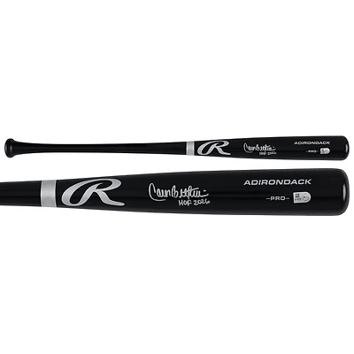 Carlos Beltran New York Mets Autographed Black Rawlings Pro Bat with "HOF 2026" Inscription