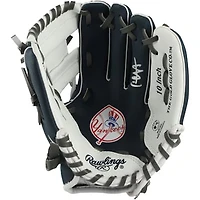 CC Sabathia New York Yankees Autographed Rawlings 10" Collectible Team Logo Glove