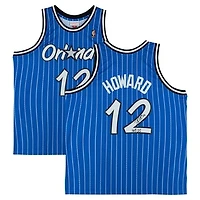 Dwight Howard Orlando Magic Autographed Mitchell & Ness 2004-05 Blue Hall of Fame Swingman Jersey with "HOF 25" Inscription
