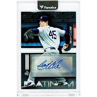 Gerrit Cole New York Yankees Autographed 2020 Bowman Platinum Cut #PCA-GC #12/25 Card