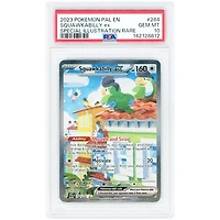 Squawkabilly EX 2023 Pokemon Paldea Evolved Special Illustration Rare #264 PSA Authenticated 10 Card