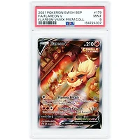 Flareon V 2021 Pokemon Flareon VMAX Premium Collection Promo #179 PSA Authenticated 9 Card