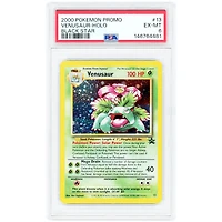 Venusaur 2000 Pokemon Promo Black Star #13 PSA Authenticated 6 Card