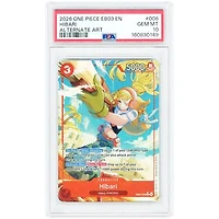 Hibari 2026 One Piece Heroine's Edition Rare #EB03-008 PSA Authenticated 10 Card