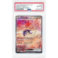 Great Tusk ex 2023 Pokemon Scarlet ex Japanese Secret Rare #102 PSA Authenticated 10 Card