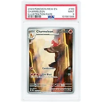 Charmeleon 2023 Pokemon 151 Illustration Rare #169 PSA Authenticated 9 Card