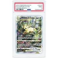 Leafeon VSTAR 2023 Pokemon Crown Zenith Galarian Gallery Ultra Rare #GG35 PSA Authenticated 9 Card