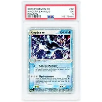 Kingdra ex 2003 Pokemon EX Dragon Ultra Rare #92 PSA Authenticated 5 Card