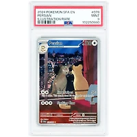 Persian 2024 Pokemon Shrouded Fable Illustration Rare #78 PSA Authenticated 9 Card