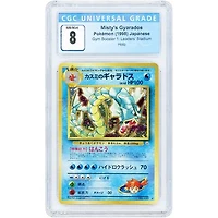 Misty's Gyarados 1998 Pokemon Gym Heroes Japanese Rare #130 CGC Authenticated Card