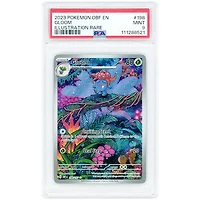 Gloom 2023 Pokemon Obsidian Flames Illustration Rare #198 PSA Authenticated 9 Card