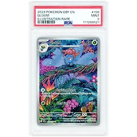 Gloom 2023 Pokemon Obsidian Flames Illustration Rare #198 PSA Authenticated 9 Card