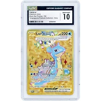 Lapras ex 2024 Pokemon Scarlet & Violet Promo #164 CGC Authenticated 10 Card