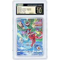 Deoxys 2022 Pokemon VSTAR Universe Japanese Secret Rare #185 CGC Authenticated Pristine 10 Card