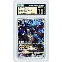 N's Zekrom 2025 Pokemon MEGA Dream ex Art Rare #210 CGC Authenticated Pristine 10 Card
