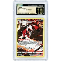 Thievul 2023 Pokemon Crown Zenith Galarian Gallery Ultra Rare #GG17 CGC Authenticated Pristine 10 Card