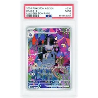 Banette 2026 Pokemon Ascended Heroes Illustration Rare #234 PSA Authenticated Card