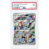 Machoke 2023 Pokemon 151 Illustration Rare #177 PSA Authenticated 9 Card
