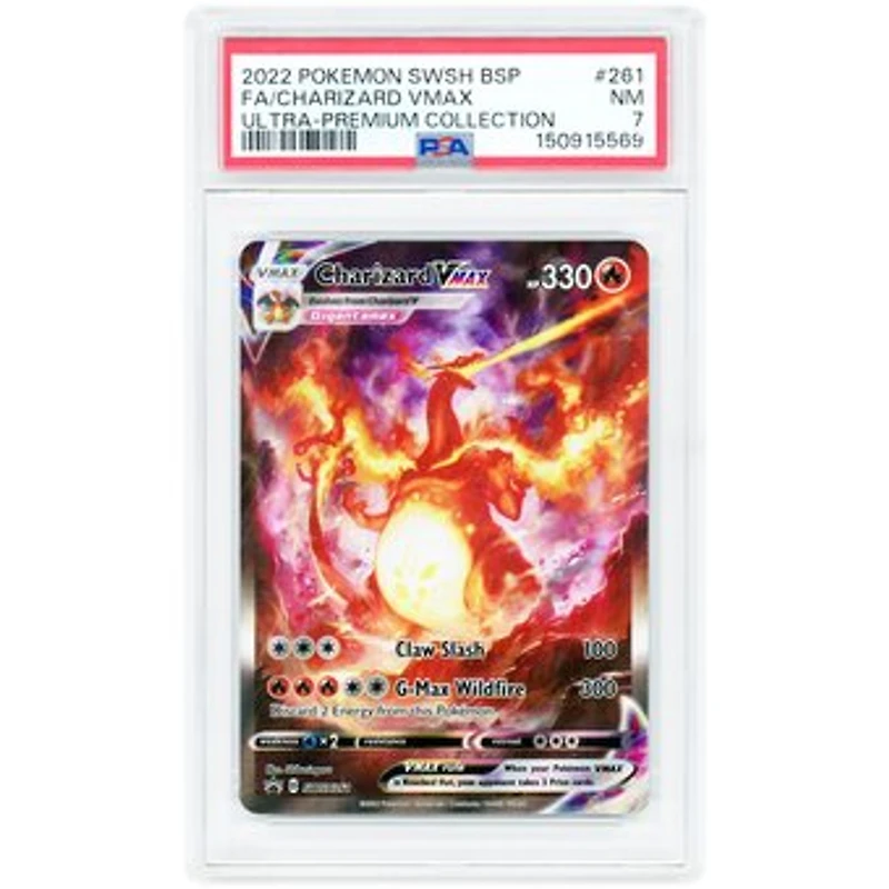 Charizard VMAX 2022 Pokemon Sword & Shield Promo #SWSH261 PSA Authenticated Card