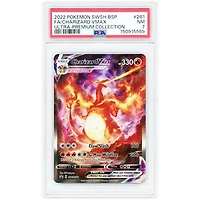 Charizard VMAX 2022 Pokemon Sword & Shield Promo #SWSH261 PSA Authenticated Card
