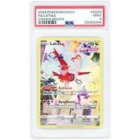 Latias 2023 Pokemon Crown Zenith Galarian Gallery Holo Rare #GG20 PSA Authenticated 9 Card