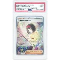 Erika's Invitation 2023 Pokemon 151 Special Illustration Rare #203 PSA Authenticated Card