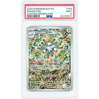 Magneton 2024 Pokemon Scarlet & Violet Promo #159 PSA Authenticated 9 Card