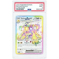 Galvantula ex 2024 Pokemon Stellar Crown Ultra Rare #159 PSA Authenticated 9 Card