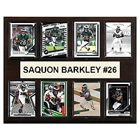 Saquon Barkley Philadelphia Eagles 12" x 15" Trading Card Plaque