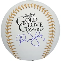 David Wright New York Mets Autographed Gold Glove Logo Baseball