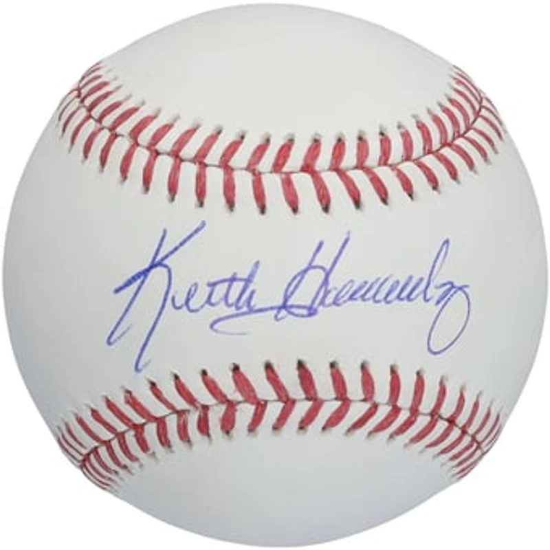 Keith Hernandez New York Mets Autographed Baseball