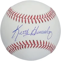 Keith Hernandez New York Mets Autographed Baseball