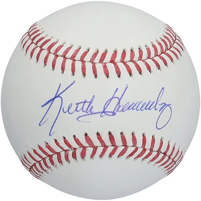 Keith Hernandez New York Mets Autographed Baseball