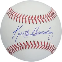 Keith Hernandez New York Mets Autographed Baseball