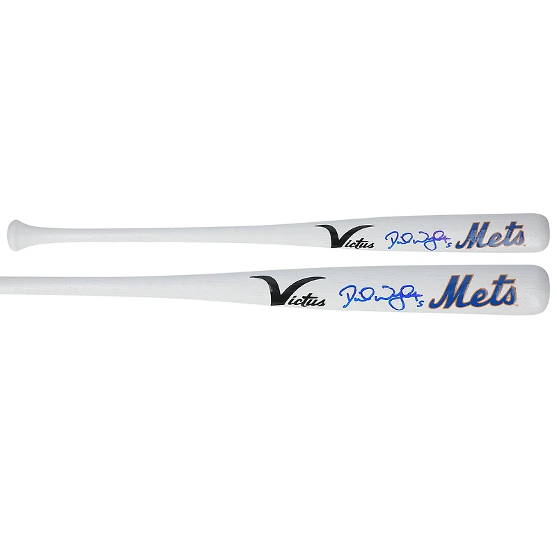 David Wright New York Mets Autographed Victus Team ID Mini Bat
