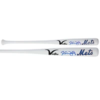 David Wright New York Mets Autographed Victus Team ID Mini Bat