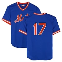 Keith Hernandez New York Mets Autographed Royal Mitchell & Ness Batting Practice Jersey