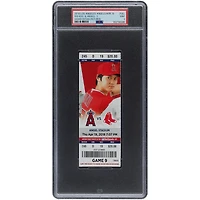 Shohei Ohtani Los Angeles Angels April 19, 2018 PSA Authenticated 9 Ticket