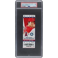 Shohei Ohtani Los Angeles Angels July 28, 2018 PSA Authenticated 9 Ticket