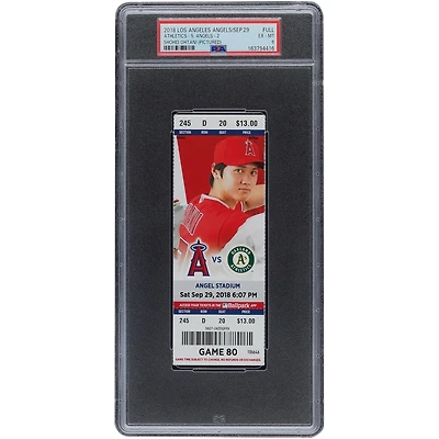 Shohei Ohtani Los Angeles Angels September 29